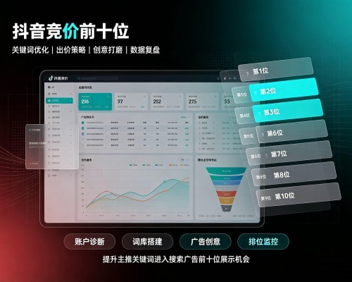江安抖音搜索竞价